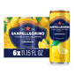 Sanpellegrino Italian Sparkling Drink Limonata, Sparkling Lemon Beverage, 6 Pack of Cans