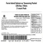 Rastelli'S Faroe Island Salmon (20 Ct) 6 Oz Portions, 7.5 Lbs. Total