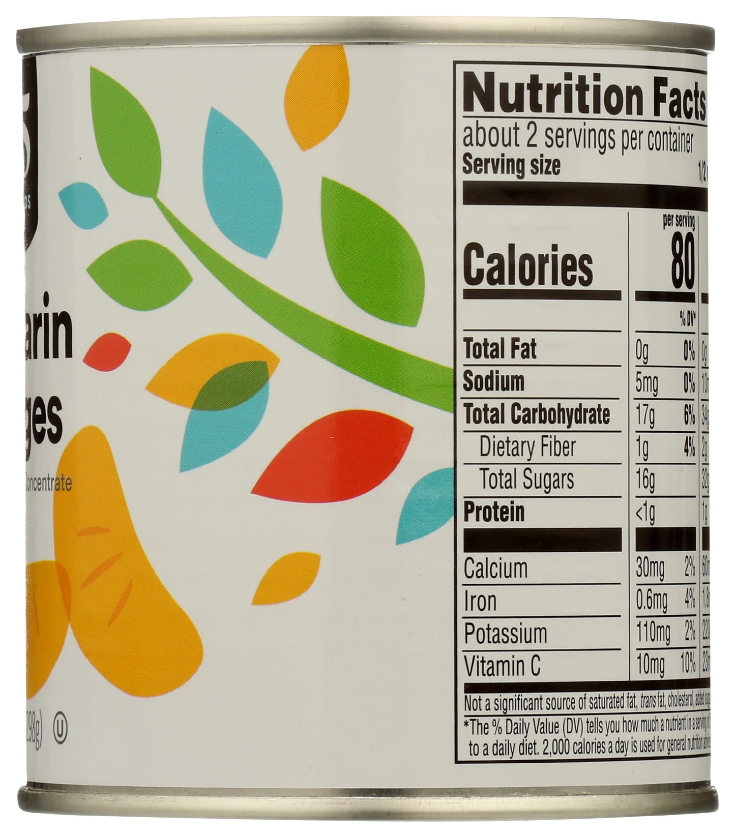 365 by Whole Foods Market, Oranges Mandarin, 10.5 Ounce