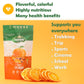 Sunny Crisps Dried Orange Slices For Cocktails 2.46 Oz - Gluten Free Dehydrated Orange Slices For Decorating And Drinks - Chewab