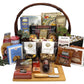 Gift Basket Village - The Ultimate Gourmet Gift Basket - Premium Gourmet Food Gift Basket With Crackers, Cookies, Wafers, Chocolate - Ideal Gift Baskets For Any Occasion - Made In Usa Food Gift Basket