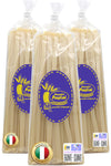 Maestri Pastai, Gourmet Tagliatelle Italian Pasta (Italian Ribbon Pasta), (Pack of 3), Special ''Series 42'', Premium Quality Im