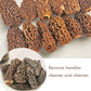 VIGOROUS MOUNTAINS enhanced Dried Wild Morel Mushrooms  Wild Harvested  2oz Earthy Flavor & Rich Umami-Perfect for Gourmet Cooking  Soups  Pasta & Risotto (56.7g)