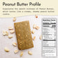 Send Bars Plant-Based Vegan Healthy Protein Bars, With Greens (Peanut Butter, 8 Bars) – Only Real Ingredients, Zero Added Sugar, Gluten-Free, Dairy-Free