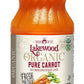 Lakewood Organic PURE Carrot Juice, 32 Fl Oz (Pack of 6)
