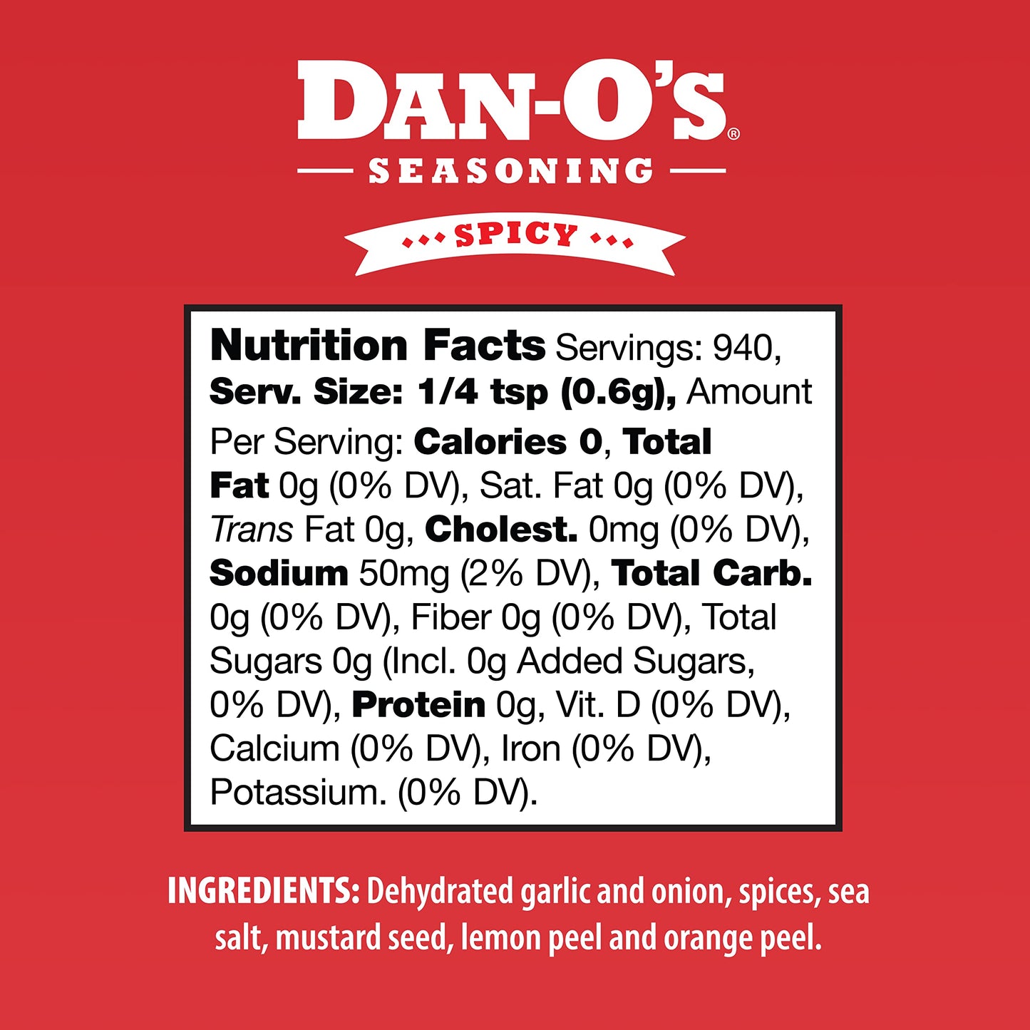 Dan-Os Seasoning Set, Spicy & Chipotle, 20 oz Bottles, 2 Pack, Sugar Free, Zero Calorie