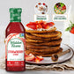Walden Farms Strawberry Syrup - Calorie-Free, Sugar-Free, Keto-Friendly, Low Carb, Gluten-Free, Vegan Strawberry Syrup Alternati