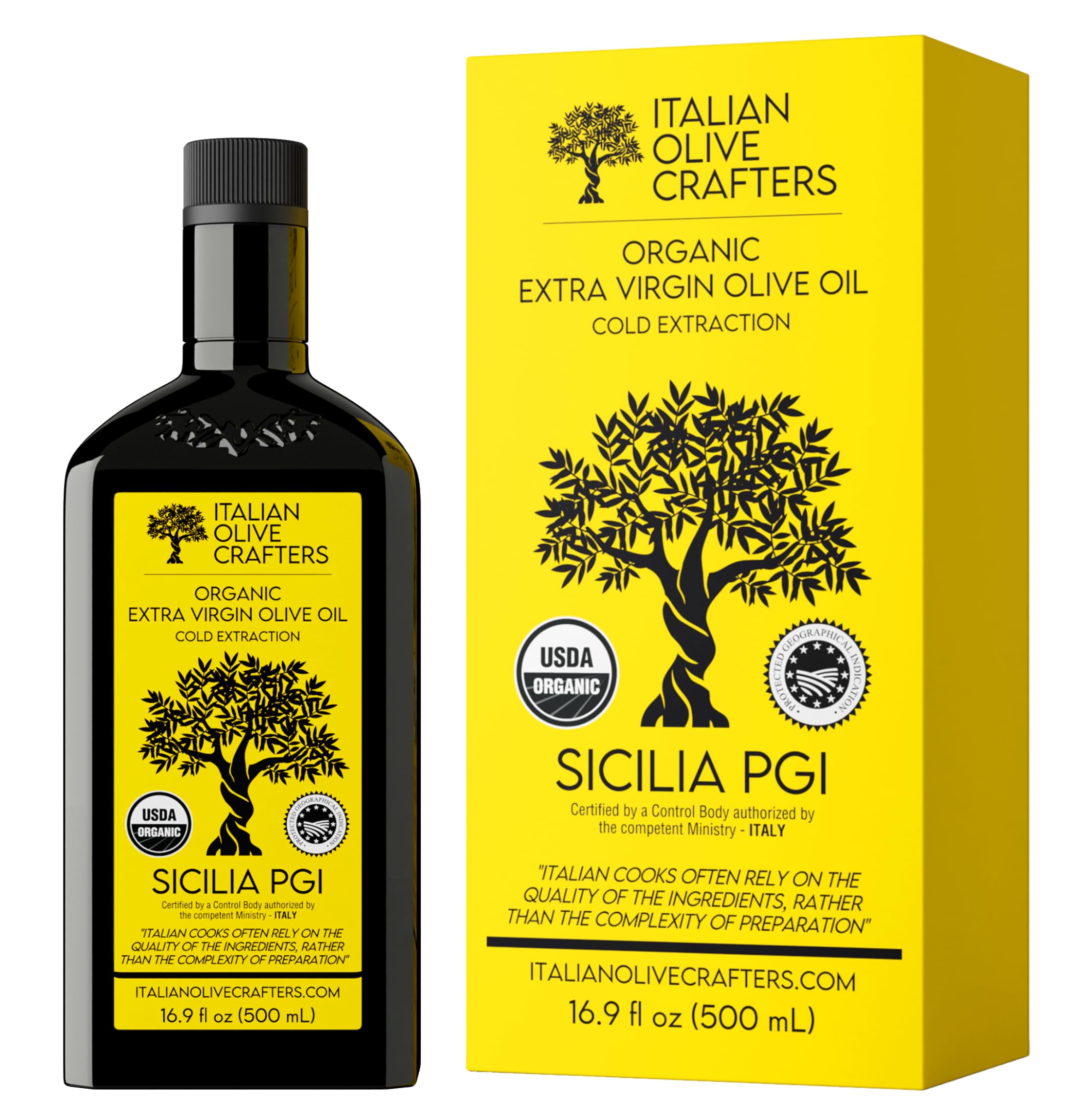oilworksプリント popy oil olive oil Italian Olive Crafters Polyphenol Rich Organic Extra Virgin Olive