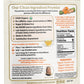 DelighTeas Organic Turmeric Ginger Tea, Loose Leaf Herbal, 4oz, Non-GMO, Caffeine Free, 50 Servings