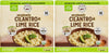 Ritikas Global Grains Organic Cilantro Lime Rice (Pack of 2)