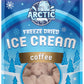 Arctic Farms Freeze Dried Ice Cream Bits Bagged And Boxed - Does Not Melt (Coffee)