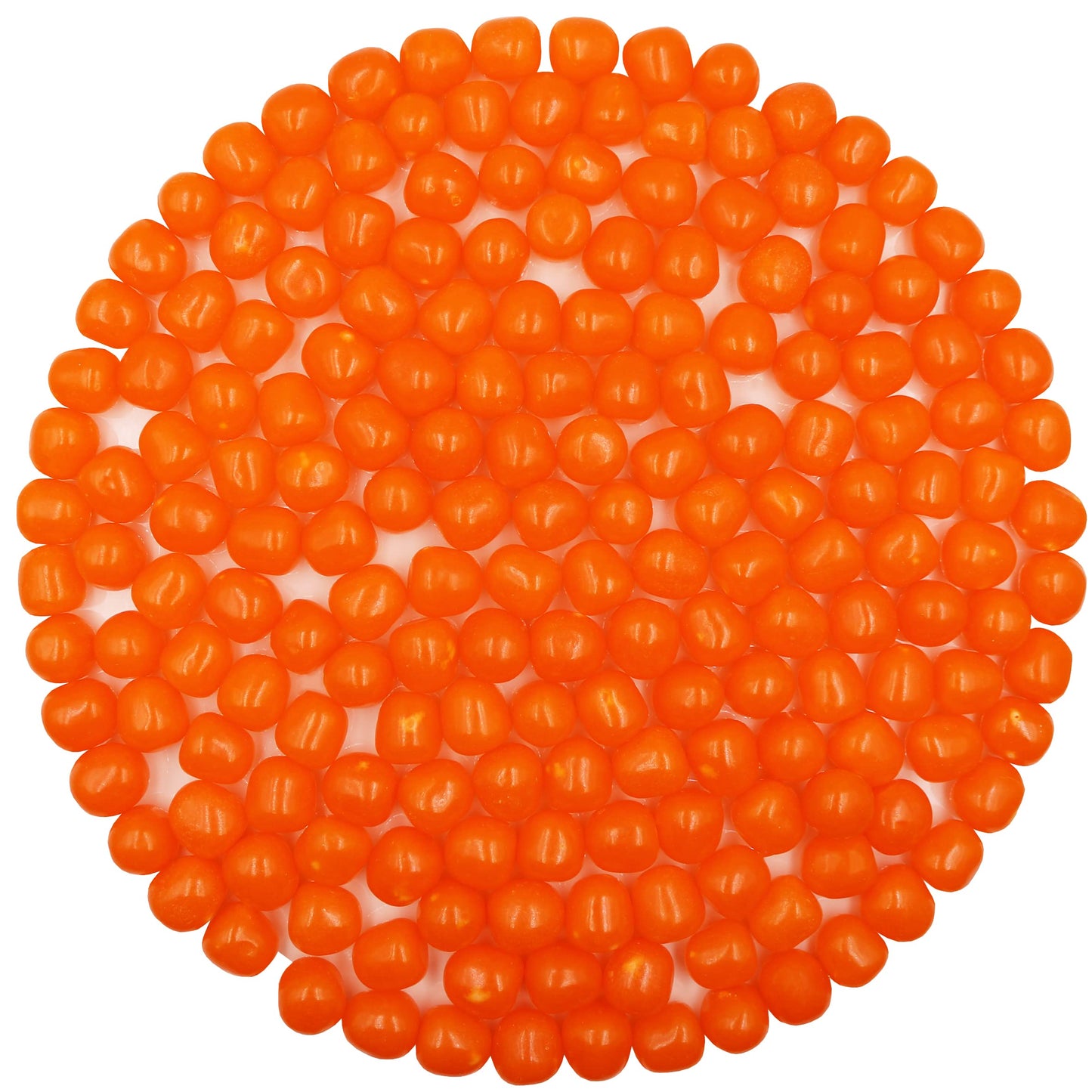 Sour Chewy Fruit Candy Balls (Orange Tangerine, 2 Pound)