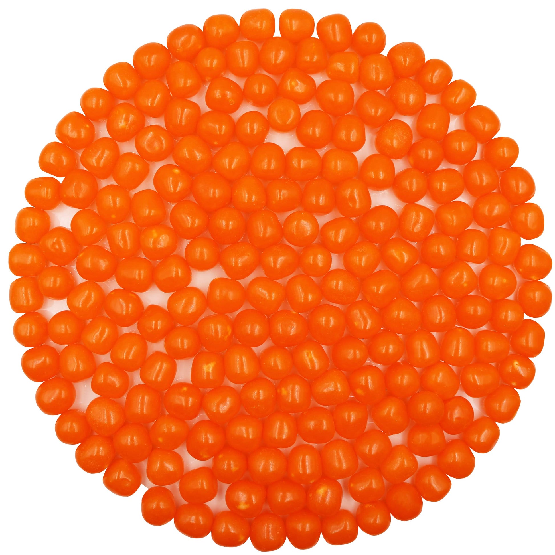 Sour Chewy Fruit Candy Balls (Orange Tangerine, 2 Pound)