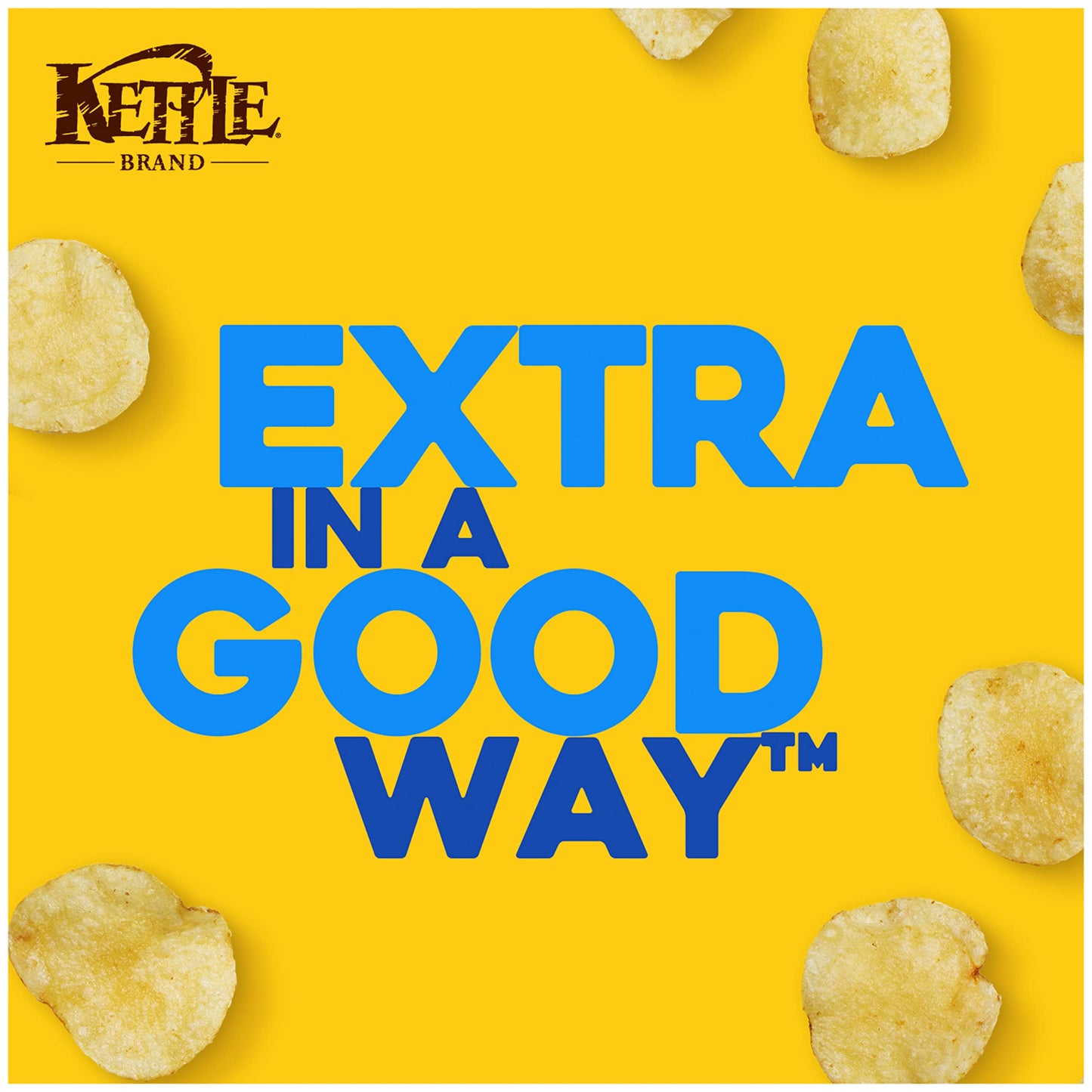 Kettle Brand Potato Chips Parmesan Garlic Kettle Chips, 7.5 Oz