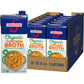 Swanson 100% Natural Organic Chicken Broth, 32 Oz Carton (Pack Of 12)