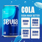 Zevia Zero Sugar Soda, Cola, 12 Ounce Cans (Pack of 12)