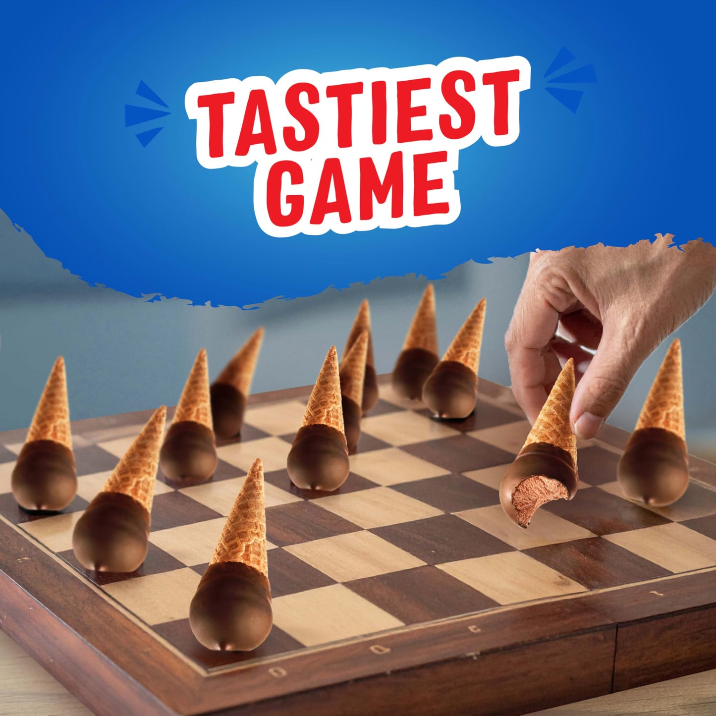 Drumstick Chocolate Mini Drums Sundae Cones, 16.9 Fl Oz (Frozen)