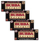 Ready Set Gourmet Bubba Burger Angus Beef Burgers - Gluten Free - 6 Count (Pack of 4) - 100% Angus Beef Chuck - No Trimmings or Preservatives