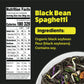 Explore Cuisine Organic Black Bean Spaghetti - Pack of 6 (8 oz) - Easy-to-Make Gluten Free Pasta - High in Plant Protein & Fiber