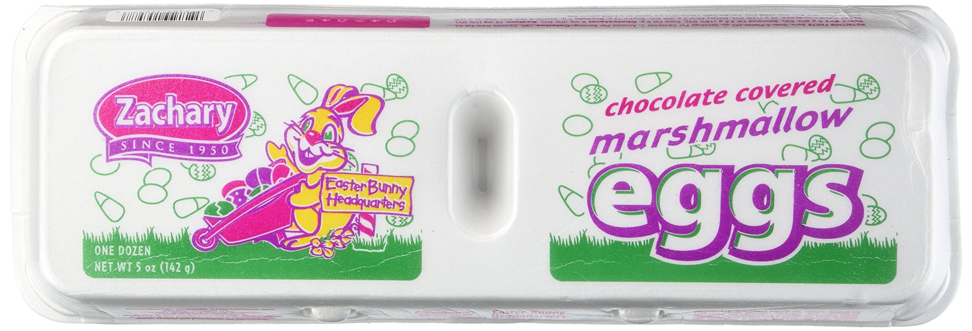 Zachary Chocolate-Covered Marshmallow Eggs (1 Doz)