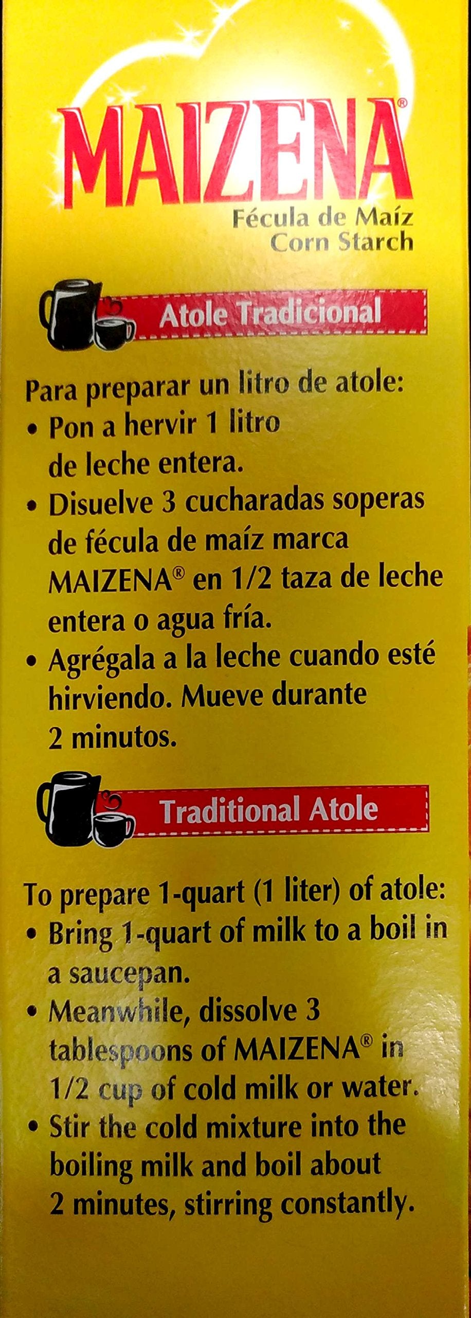 Maizena Corn Starch 14.1 Oz