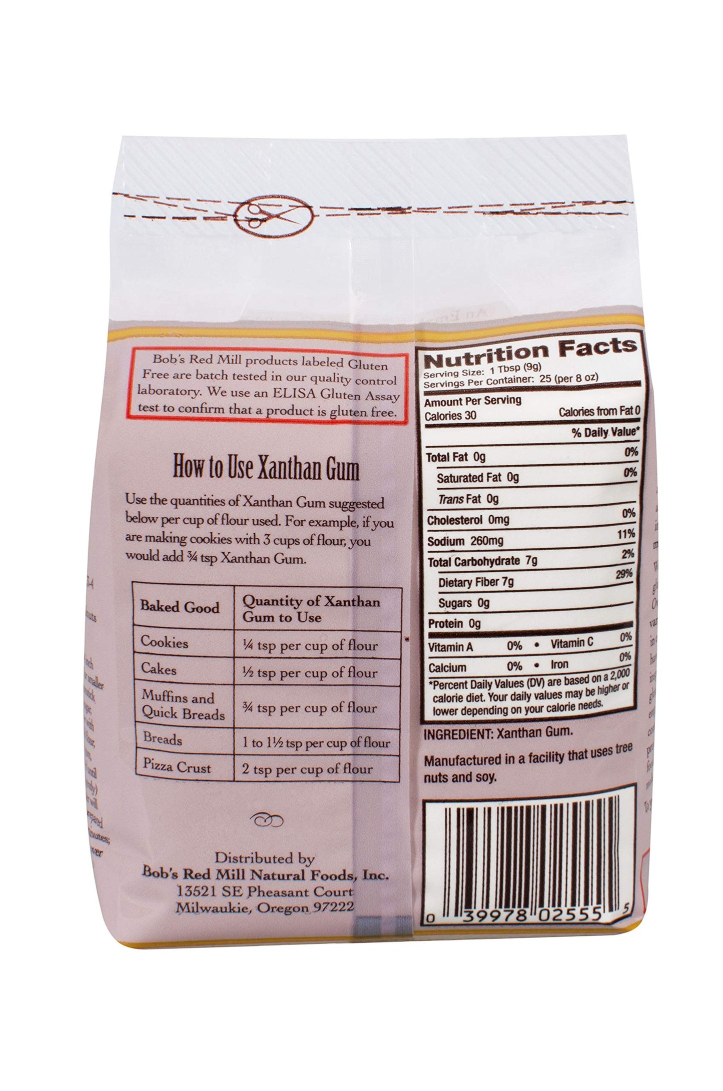 Bob'S Red Mill Gluten Free Xanthan Gum, 8 Ounce (Pack Of 6)