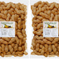 Naturalee Peanuts, In Shell 2 lbs - Roasted, Salted - Natural Healthy Snack (Pack of 2)