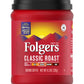 Folgers Classic Roast Coffee, Medium Roast Ground Coffee, 11.3 Ounces