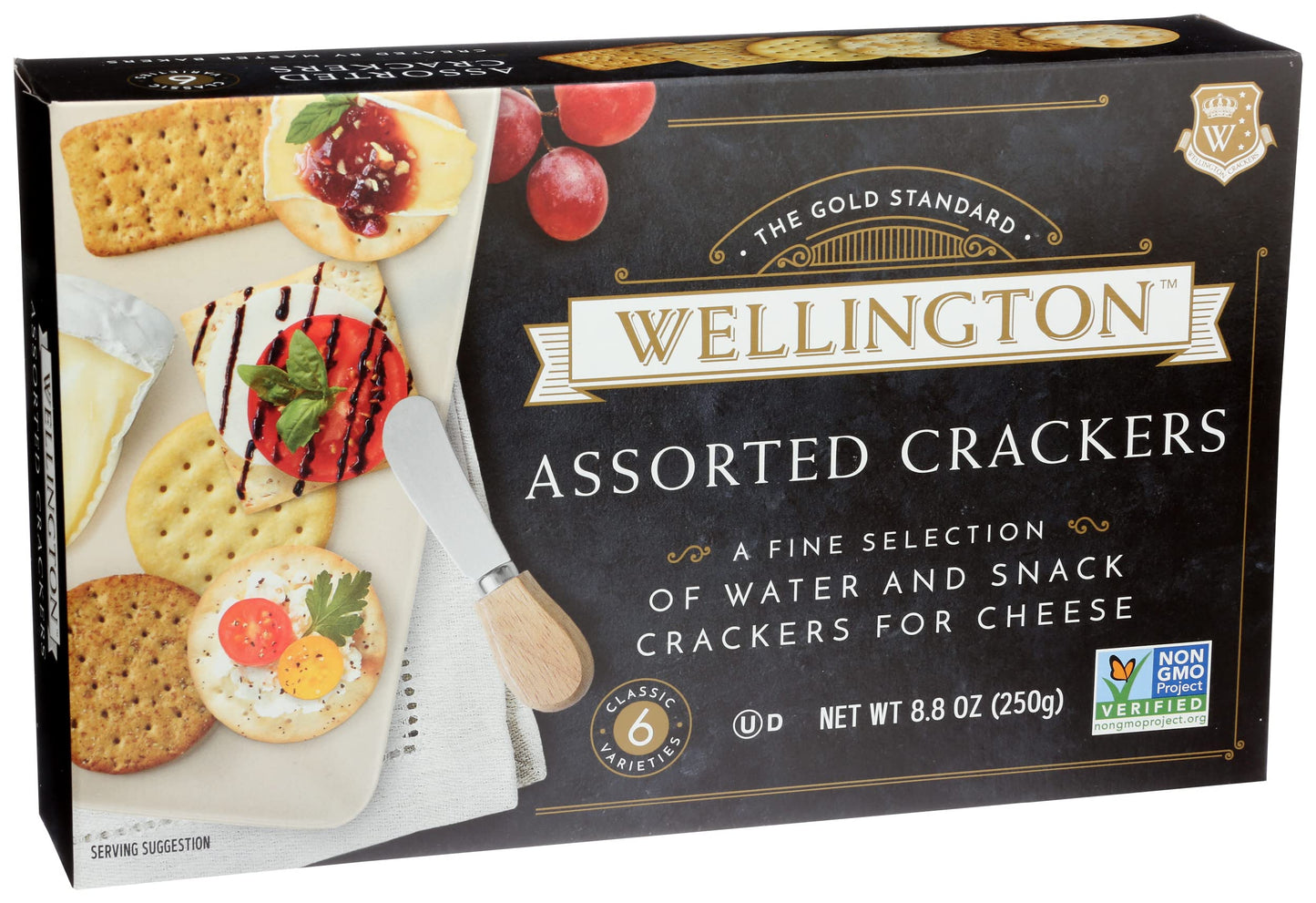 Wellington Assortment Abc Crackers, 8.8 Oz