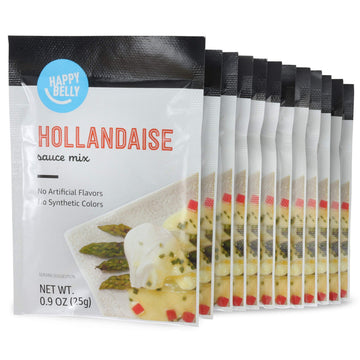 Happy Belly Hollandaise Sauce Mix, 0.9 oz, Pack of 12