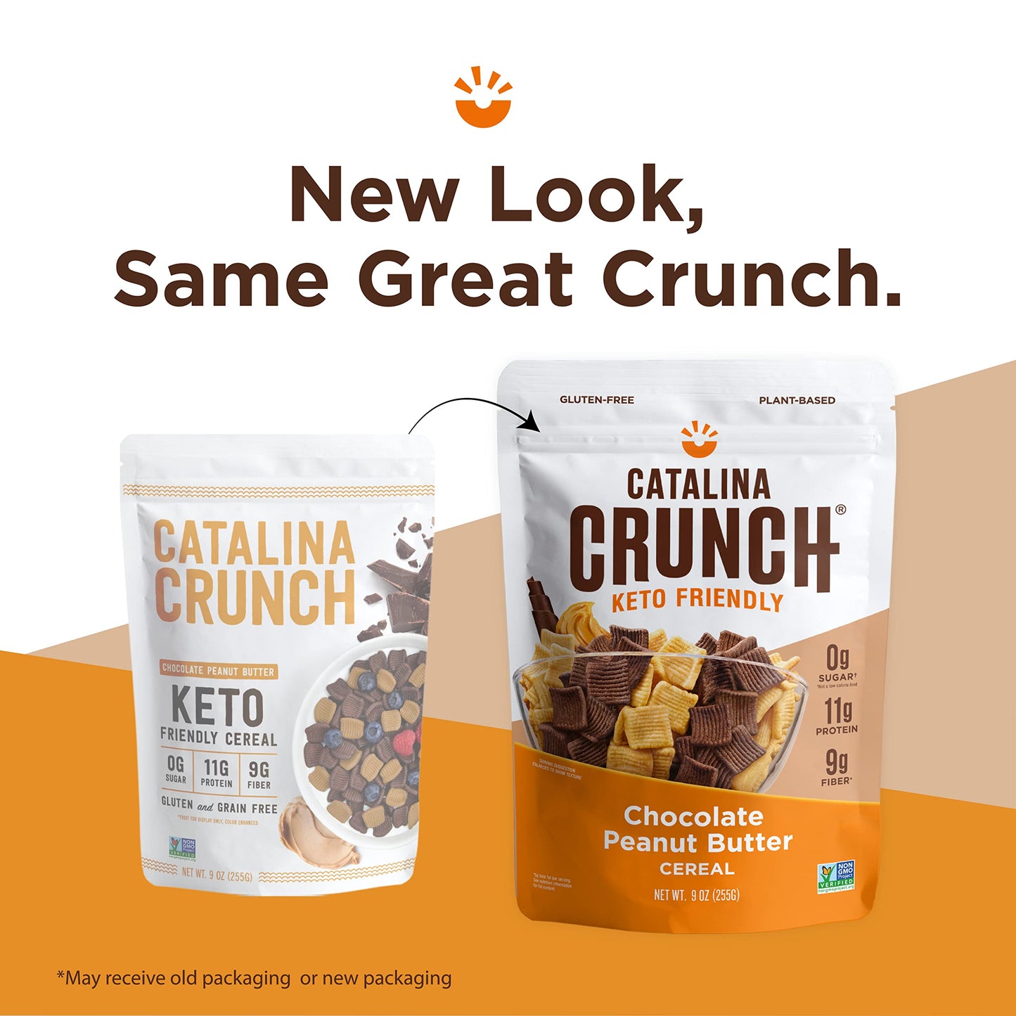 Catalina Crunch Protein Cereal - Sugar Free Breakfast Cereal With 11G Of Protein - Gluten Free, Keto Friendly - Chocolate Peanut
