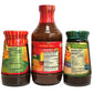 Walkerswood Jamaican Jerk Seasonings Mixed Pack - Hot & Spicy, Mild And Jerk Marinade