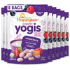 Happy Tot Organics Yogis Freeze-Dried Yogurt & Fruit Snacks, Mixed Berry, 1 Ounce (Pack Of 8) Packaging May Vary