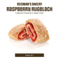 Reisman'S Bakery Raspberry Rugelach Swirl, Delicious Bakery Food, Ou Kosher-Certified Dessert, Fresh Teatime Accompaniment, Dair