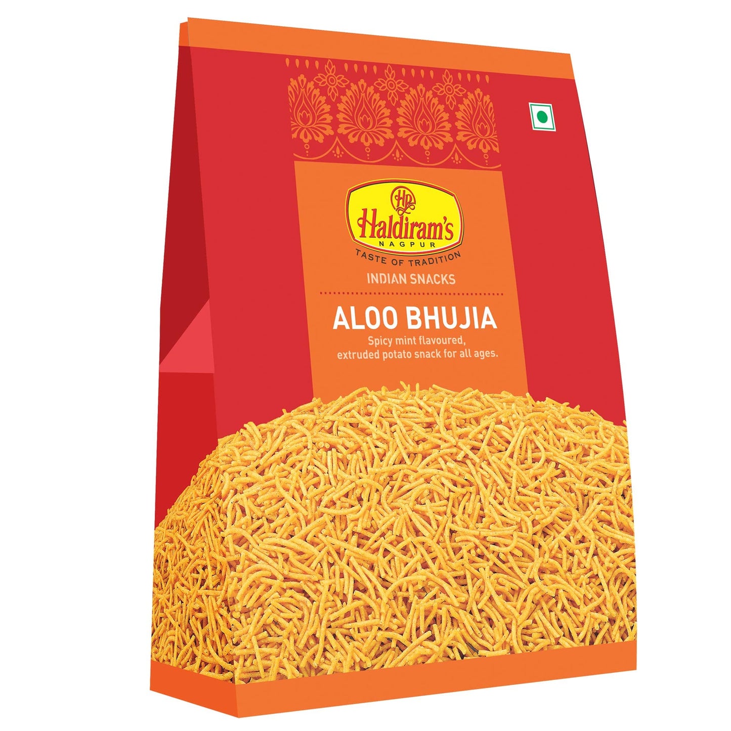 Haldirams Nagpur Aloo Bhujia, 400 G (200 G X Pack Of 2)