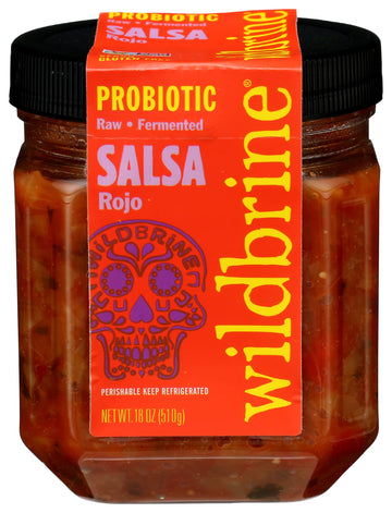 Wb Salsa Rojo Fermented (6X18.00)