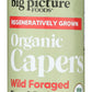Big Picture Foods Organic Wild Foraged Capers  3.5 Oz