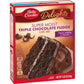 Betty Crocker Super Moist Triple Chocolate Fudge Cake Mix 15.25 oz (Pack of 12)