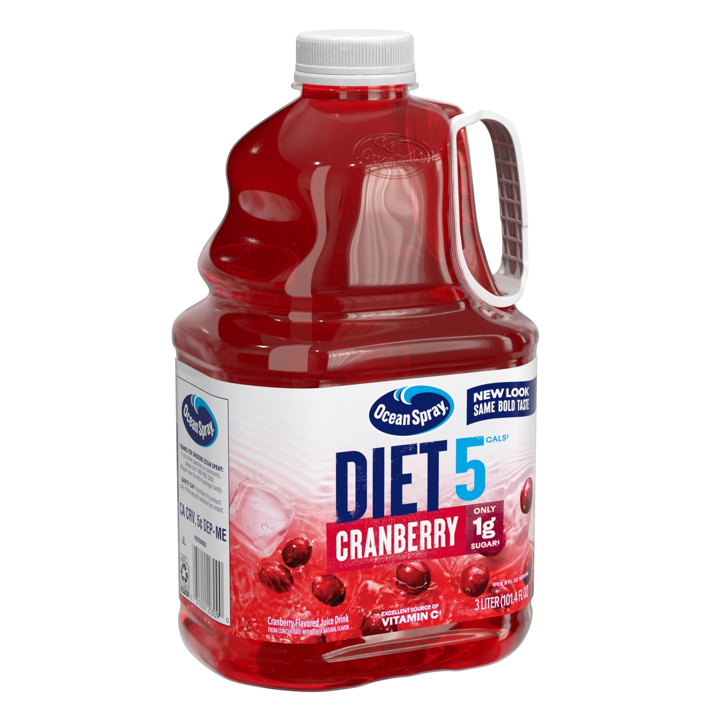 Ocean Spray Diet Cranberry Juice Drink  101.4 Fl Oz Bottle