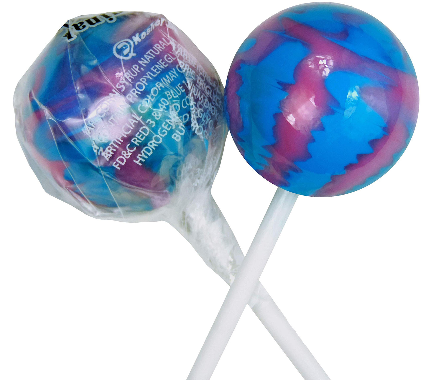 10Ct. Cotton Candy Lollipop Bag (Cotton Candy)