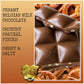 Chocolove Pretzel Milk Chocolate Bars | 33% Cocoa | Infused With Gluten-Free Pretzel Bits | Crafted With Silky Belgian Chocolate | Non Gmo, Rainforest Alliance Certified, 3.2Oz Bar (12 Pack)