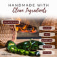 Redhawk Farms Candied Jalapenos - Premium Candied Jalapeno Slices In A Flavorful Vinegar Brine - All Natural, Gourmet Snacks & G