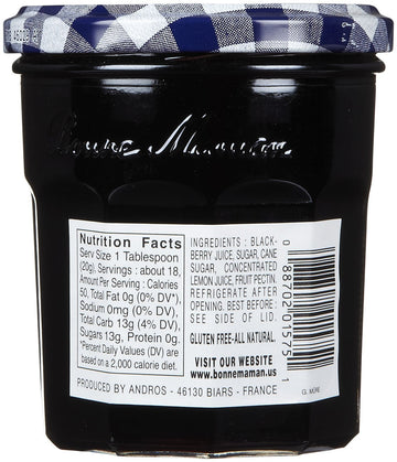 Bonne Maman Blackberry Jelly