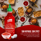 Lieber's Sriracha Hot Chili Sauce, Authentic And Delicious, Non-GMO, No MSG, Gluten-free, Cholesterol-free, and Vegan, NET WT. 1