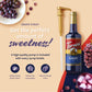 Torani Grape Syrup For Drinks, Flavoring For Iced Tea, Lemonade, Sodas, And Cocktails, Glass Bottle With Pump Included, 25.4 Fl