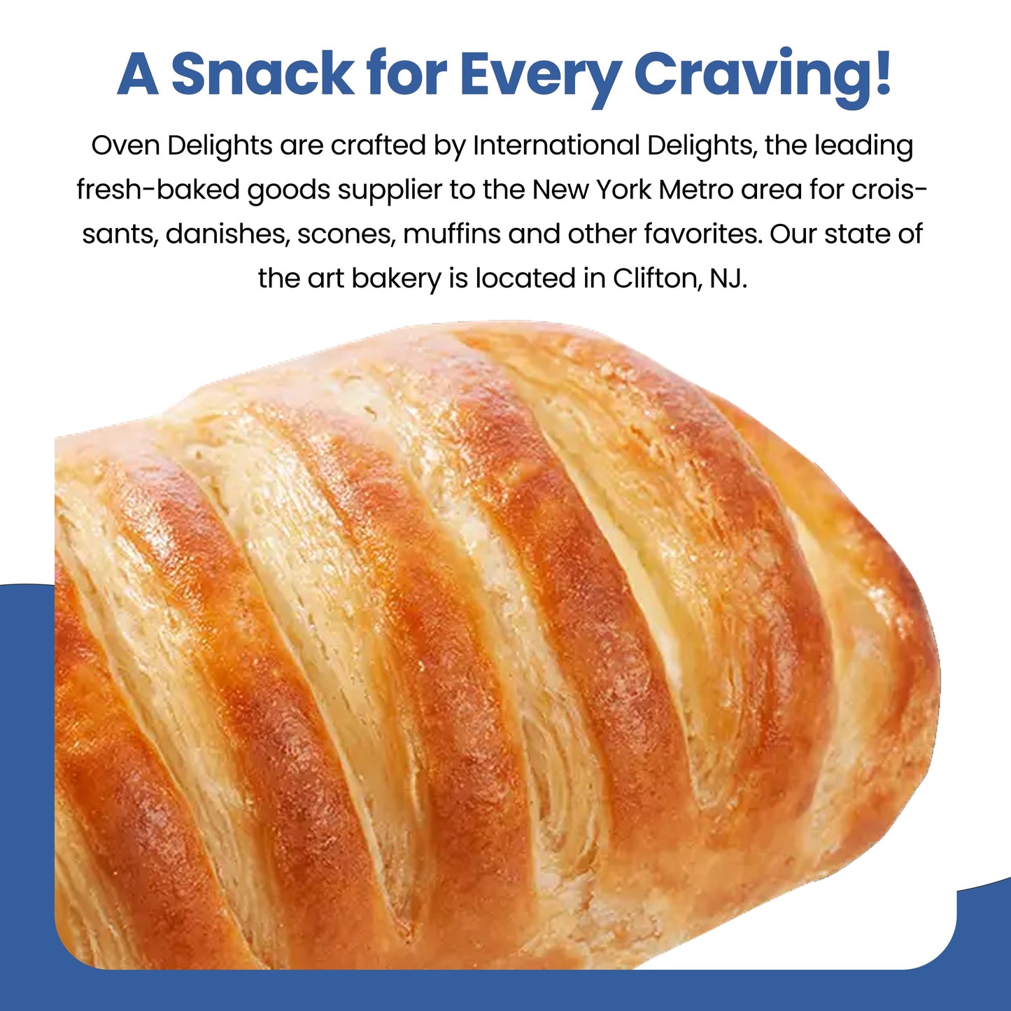 Generic Oven Delights Cream Cheese Danish Pastries - Real Fruit - 4oz Pack of 6