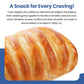 Oven Delights Cream Cheese Danish Pastries - Bakery fresh - Breakfast pastries - Real fruit - perfectly cooked - taste simply fr