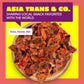 Asia Trans & Co. Dried Li Hing Mui   Seed Plums - Sweet, Sour & Salty - 3.98 Ounce Pack