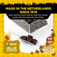 Gustaf'S Beehive Dutch Licorice Drops - 3 Pack Of 5.2Oz Bags - Sweet Honey Black Licorice Candy - Dutch Candy From Netherlands -