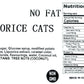 Sweetgourmet Premium Dutch Licorice Cats | Gustaf'S Sweet Black Licorice | 3 Pounds